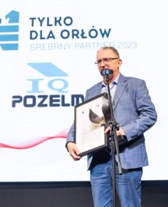 Szef firmy z certyfikatem
