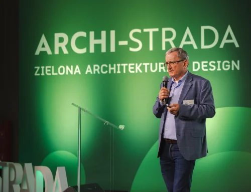 Prelekcja Jacka Zarta podczas ARCHI-STRADA Zielona Architektura & Design