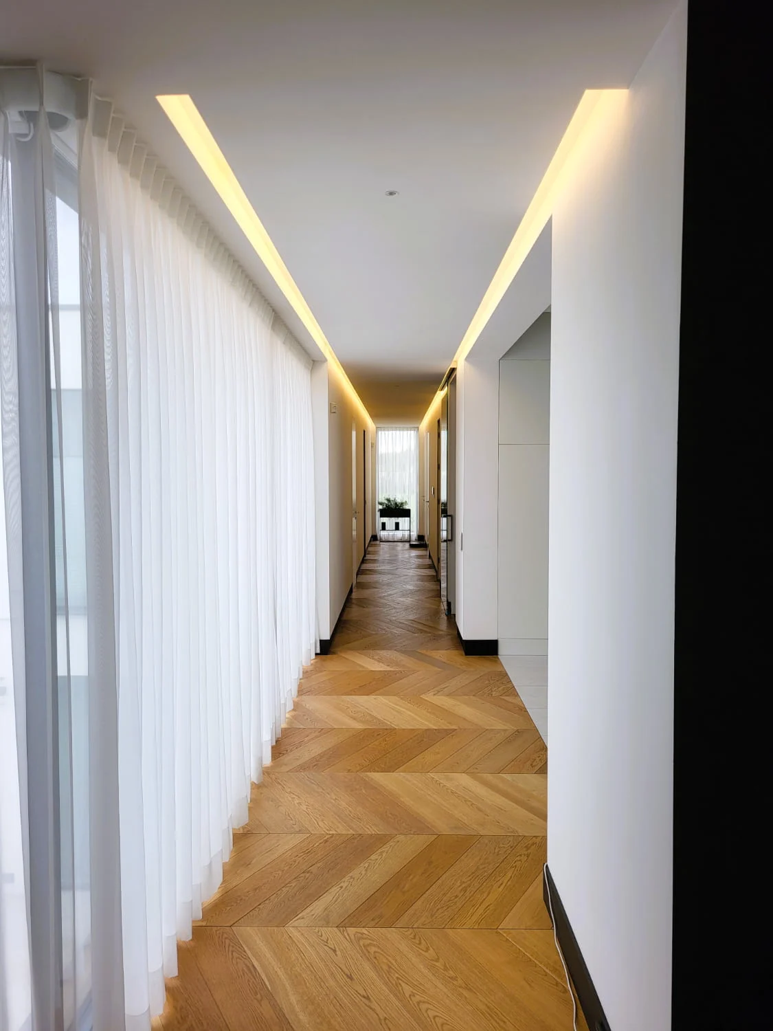 Inteligentny dom, rezydencja w Mławie, Pozelm Automatyka Budynkowa, smart home KNX (10)