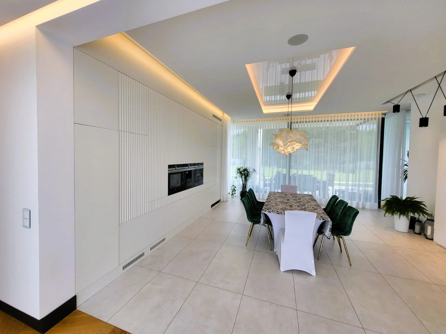 Inteligentny dom, rezydencja w Mławie, Pozelm Automatyka Budynkowa, smart home KNX (13)