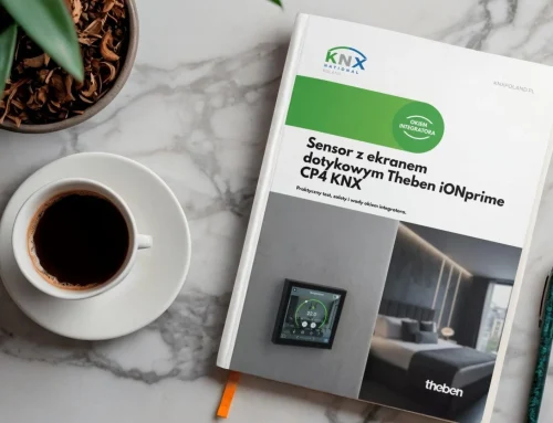 Publikacja POZELM w&nbsp;serii „Okiem Integratora” —&nbsp;test sensora Theben iONprime CP4 KNX