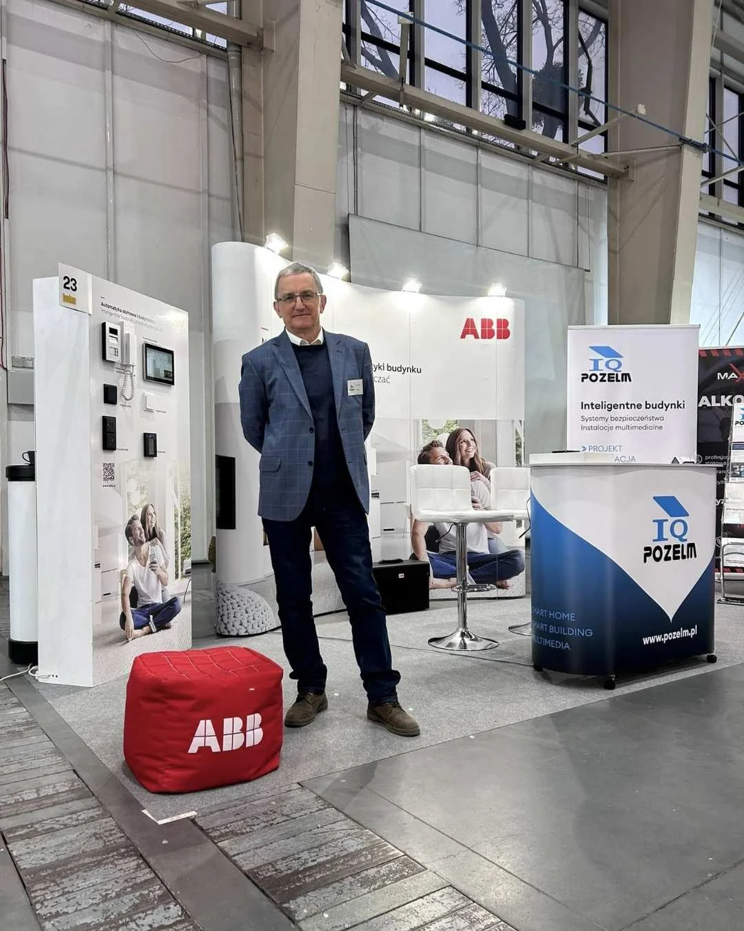 Pozelm Inteligentny Dom Targi Budma ABB KNX (1)