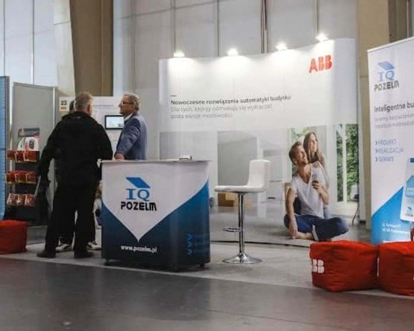 Pozelm Inteligentny Dom Targi Budma ABB KNX (2)