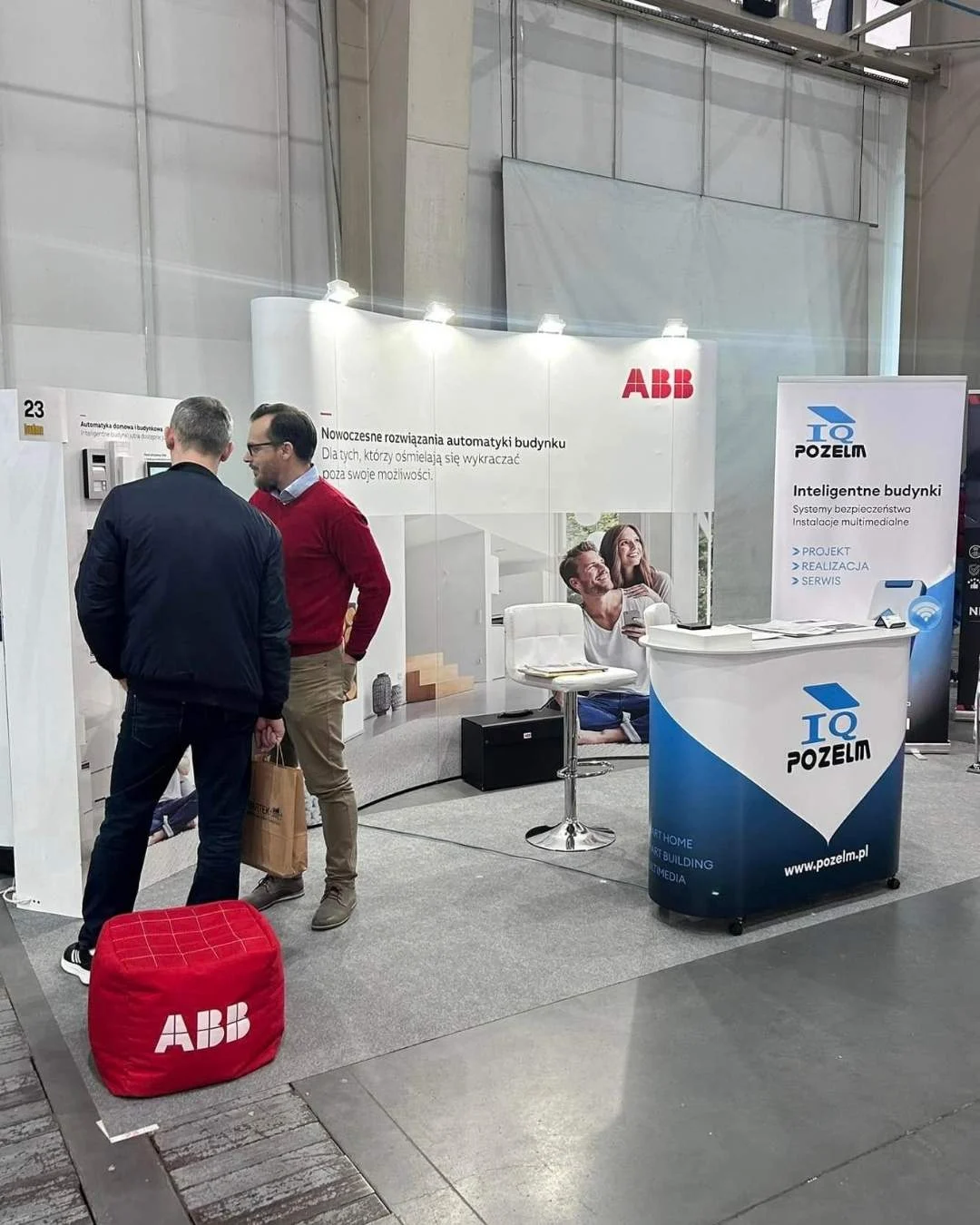 Pozelm Inteligentny Dom Targi Budma ABB KNX (4)