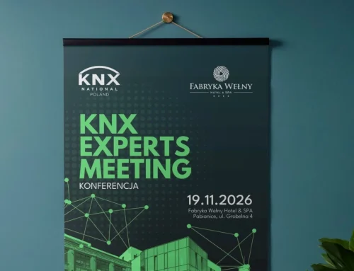 Spotkajmy się na&nbsp;KNX Experts Meeting 2026 w&nbsp;Pabianicach!