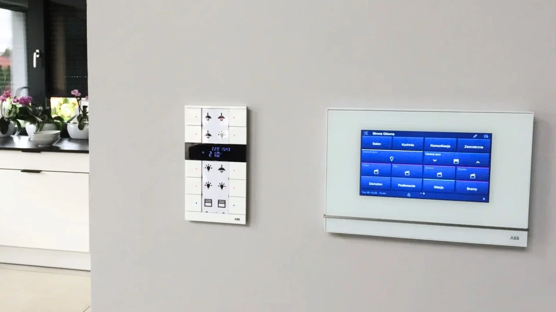 Smart home system KNX, inteligentny dom w Poznaniu, Pozelm